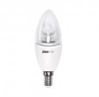 Изображение Лампа светодиодная диммируемая LED 7Вт E14 520Лм 230/50 теплый прозрачная свеча  1035349 