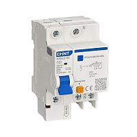 Изображение Выключатель автоматический дифференциального тока 2п (1P+N) C 25А 30мА тип AC 6кА NXBLE-63 (R) CHINT 819934 