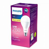 Изображение Лампа светодиодная LEDBulb 19W E27 3000К 230В A80 Philips 929002004049 