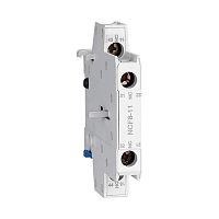 Изображение Контактор NC8-18/W 3P 18А AC/DC (24-60В) 1НО+1НЗ (R) CHINT 572285 