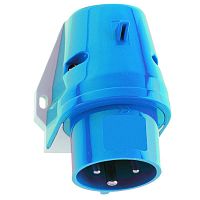 Изображение Вилка настенная 16А 3п 6ч 230В IP44 90х72 Bals 24423 