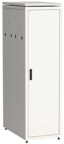 Изображение Шкаф сетевой 19дюйм  LINEA N 47U 600х1000мм металлическая передняя дверь сер. ITK LN35-47U61-M 