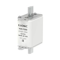 Изображение Предохранитель YON ножевого типа FG00 63А 400В хар-ка aR DKC 1FG00-0063-400V-AR 