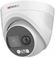 Изображение Камера видеонаблюдения DS-T213X 2.8-2.8мм HD-CVI HD-TVI цветная корпус бел. HiWatch 1467392 