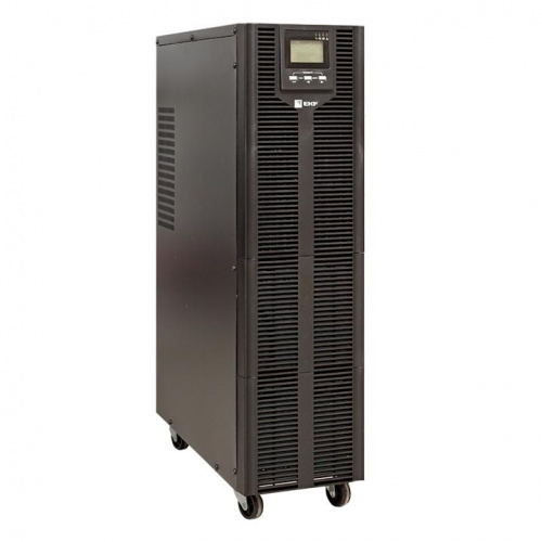 Изображение Источник Бесперебойного Питания двойного преобразования E-Power SW900G4 6кВА/6Квт, наполный,1фазный ,230В, c АКБ 16 х 12В_7Ач SW960G4-T-B 