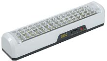 Изображение Светильник ДБА 3928 аккумулятор 15ч 12Вт IEK LDBA0-3928-60-K01 