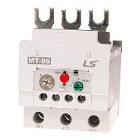 Изображение Реле защиты от перегрузки Metasol MT-95 90А 80-100А 3K SCREW LS Electric 1314001300 