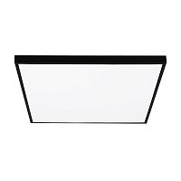 Изображение Светильник светодиодный ДВО PPL 588/G OPAL 40Вт 4000К IP40 588х588х25мм BLACK Грильято Pro JazzWay 5062023 