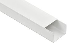 Изображение Кабель-канал 100х60 L2000 пластик ЭЛЕКОР IEK CKK10-100-060-1-K01 