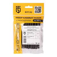 Изображение Набор термоусадочных трубок Квадро 6/1.5 КВТ 89781 