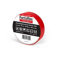 Изображение Изолента ПВХ Heavy Duty 19х0.18х20 красн. Fortisflex 90821 