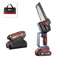 Изображение Пила цепная аккумуляторная CBS-20-06 ПРОФИ КВТ 106048 