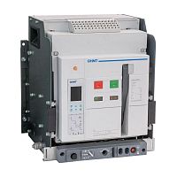 Изображение Выключатель автоматический воздушный NA8-2500HU-800H/3P стац. 800А 65кА тип H AC 230В (R) CHINT 397376 