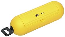 Изображение Бокс для защиты кабельного соединения IP44 желт. IEK WBX10-44-K05 