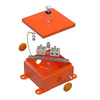 Изображение Коробка огнестойкая 110х110х65 70-0360-FR10.0-4 Е15-Е120 метал. Промрукав 70-0360-FR10.0-4 