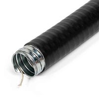 Изображение Металлорукав толстостенный МГ HEAVY DUTY 15 (уп.50м) Fortisflex 87880 