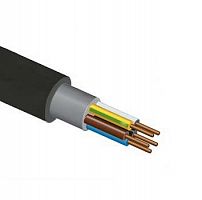 Изображение Кабель ВВГнг(А)-LS 3х1.5 ОК (N PE) 0.66кВ круглый (м) Энергокабель ЭИЗМ1001019 