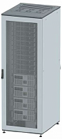 Изображение Напольный шкаф 47U Ш600хГ600 две перфорированные двери, крыша укомплектована вводом и заглушками  R5IT4766PF 