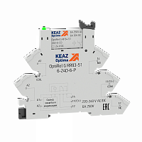 Изображение Модуль релейный OptiRel G RM38-61-220-240U-6-P-CO КЭАЗ 280996 