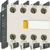 Изображение Приставка контактная ПКИ-04 доп. контакты 4НЗ KARAT IEK KPK10-04 