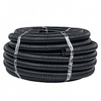 Изображение Труба гофр. ПНД с протяжкой d63 мм (15 м) черная EKF-Plast tpnd-63n 