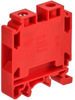 Изображение Клемма винтовая CTS 25кв.мм красн. ARMAFIX IEK AF-CT10-00-K04-025 