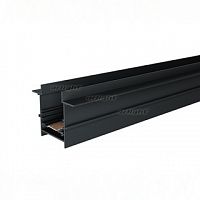 Изображение Трек встраиваемый MAG-TRACK-4560-FDW-3000 (BK) (Arlight, IP20 Металл, 3 года) 34680 