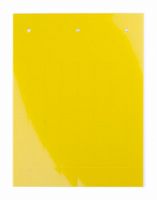 Изображение Табличка полужесткая установка в держатель для маркировки мод. оборудования ПВХ-0.5 желт. DKC TAS5215Y 