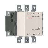 Изображение Контактор магнитный DSC225-3C00A380 225А 110кВт (AC3) 380В AC DKC DSC225-3C00A380 
