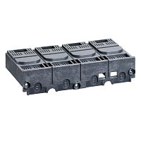 Изображение Заглушка клеммная короткая 4п (100-250) SE SPC-STC4-01-02 