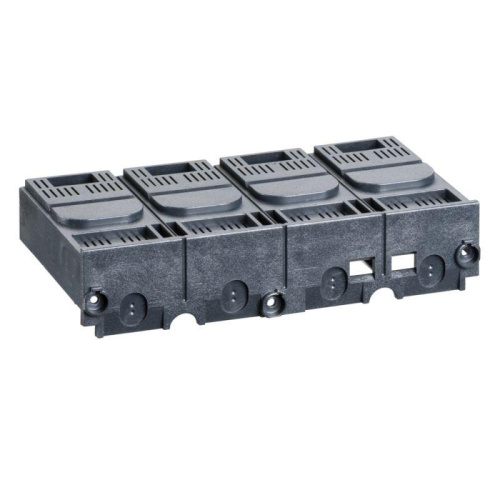 Изображение Заглушка клеммная короткая 4п (100-250) SE SPC-STC4-01-02 