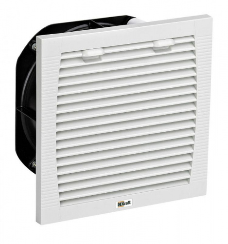 Изображение Вентилятор фильтрующий IP55 580куб.м/ч 230В RAL7035 DEKraft 35007DEK 