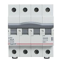 Изображение Выключатель-разъединитель RX3 4п 80А Legrand 419332 