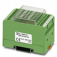 Изображение Модуль диодный EMG 45-DIO 14P Phoenix Contact 2950116 