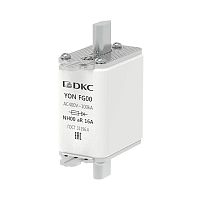 Изображение Предохранитель YON ножевого типа FG00 16А 400В хар-ка aR DKC 1FG00-0016-400V-AR 