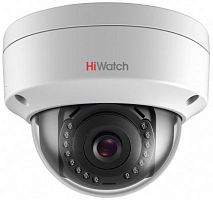 Изображение Видеокамера IP DS-I252 4-4мм цветная корпус бел. HiWatch 1123114 