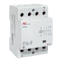 Изображение Контактор модульный КМ 40А 4NO 230В AC (3 мод.) AVERES EKF km-av-3-40-40-230V 