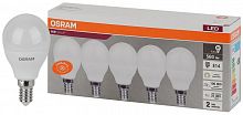 Изображение Лампа светодиодная LED Value LVCLP60 7SW/830 230В E14 2х5 RU (уп.5шт) OSRAM 4058075578104 
