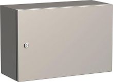 Изображение Корпус металлический ЩМП-30.40.20 (AISI 304) УХЛ1 IP66 TITAN 5 IEK TI5-11-N-030-040-020-66 