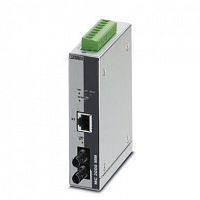 Изображение Преобразователь оптоволоконного интерфейса FL MC 2000T ST Phoenix Contact 2891316 