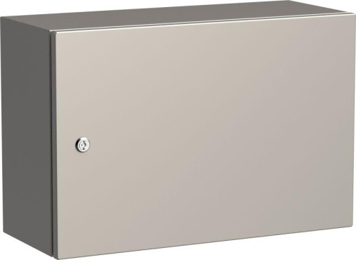 Изображение Корпус металлический ЩМП-30.40.20 (AISI 304) УХЛ1 IP66 TITAN 5 IEK TI5-11-N-030-040-020-66 
