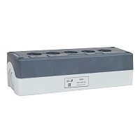 Изображение Корпус кнопочного поста OptiSignal D22 A5-BD-5 5 отв XALD05 КЭАЗ 362260 