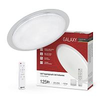 Изображение Светильник светодиодный COMFORT GALAXY 125Вт 3000-6500К 10000лм 230В 565х80мм с пультом ДУ IN HOME 4690612059495 