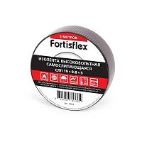 Изображение Изолента самослипающаяся СЛП 19х0.8х5 черн. Fortisflex 91603 