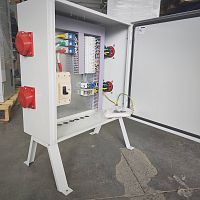 Изображение Щит механизации ЩМ 160А IP65 2х32А(3P+PE+N) + 2х63А(3P+PE+N) для строительных площадок 