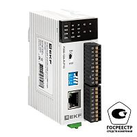 Изображение Контроллер программируемый F200 12 в/в PRO-Logic (с поверкой) EKF F200-12A-R-P10-V 