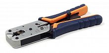Изображение Инструмент HT-L2182R обжимной для RJ45 проф. Hyperline 19819 