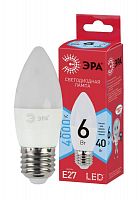 Изображение Лампа светодиодная LED B35-6W-840-E27,свеча,6Вт,нейтр,E27 Б0020621 