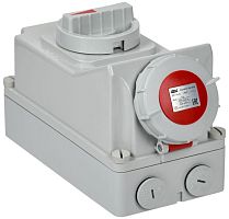 Изображение Розетка с мех. блокировкой 16А-6ч 380В 3P+PE+N ССИ-815 IP67 IEK PSR12-016-5-5-67 