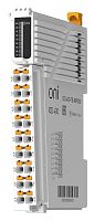 Изображение Модуль дискретного ввода IOD 430 8 сигналов NPN/PNP ONI IOD-430-TB-8NP000 
